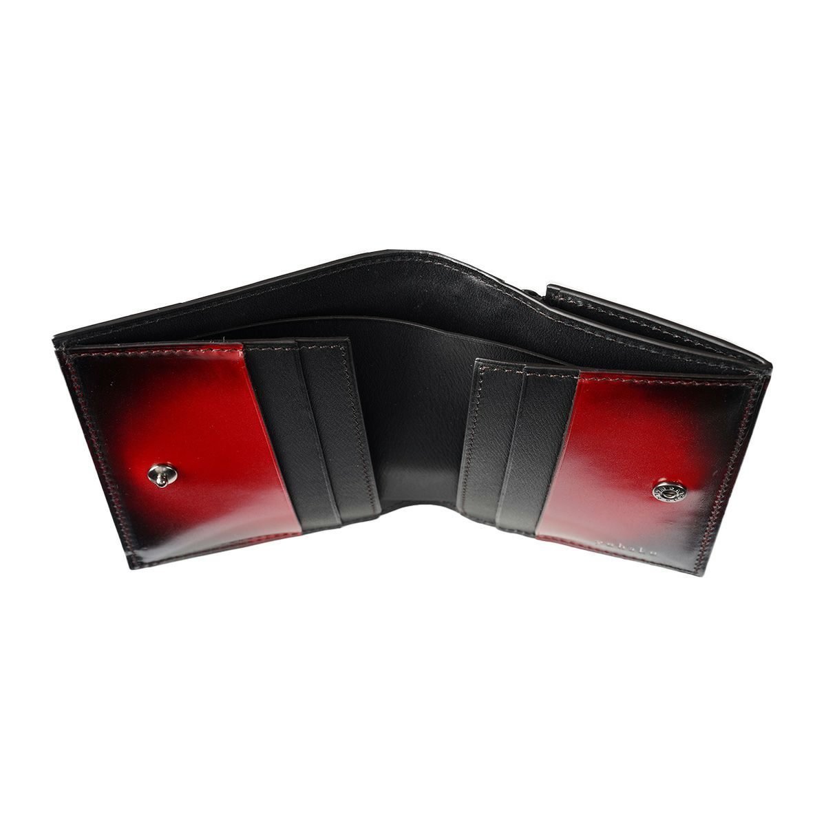 YFC122E オイルコードバン薄型二つ折り財布 - yuhaku online shop