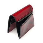 YFC122K コードバン薄型二つ折り財布 - yuhaku online shop