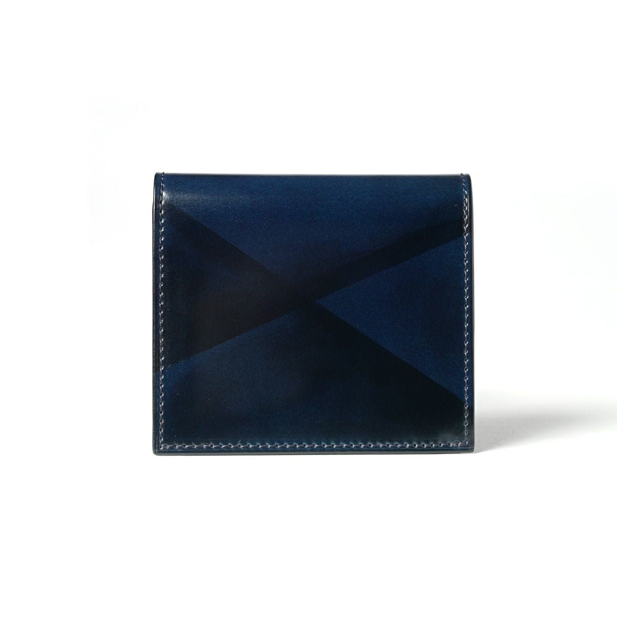 YFC122K コードバン薄型二つ折り財布 - yuhaku online shop