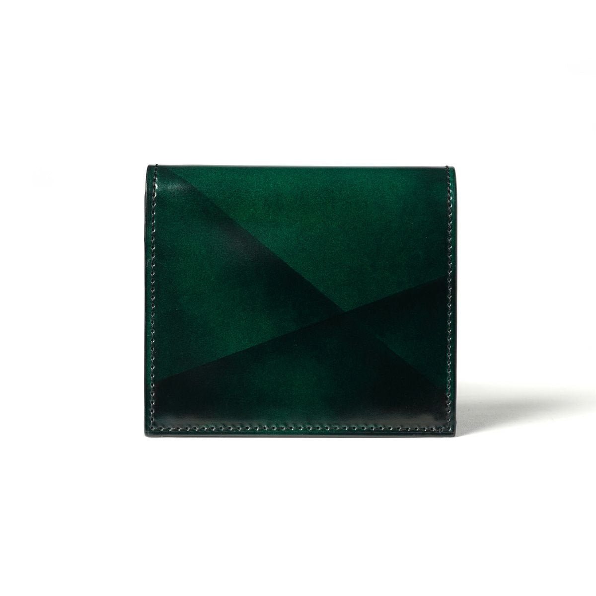 YFC122K コードバン薄型二つ折り財布 - yuhaku online shop