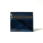 YFC122K コードバン薄型二つ折り財布 - yuhaku online shop