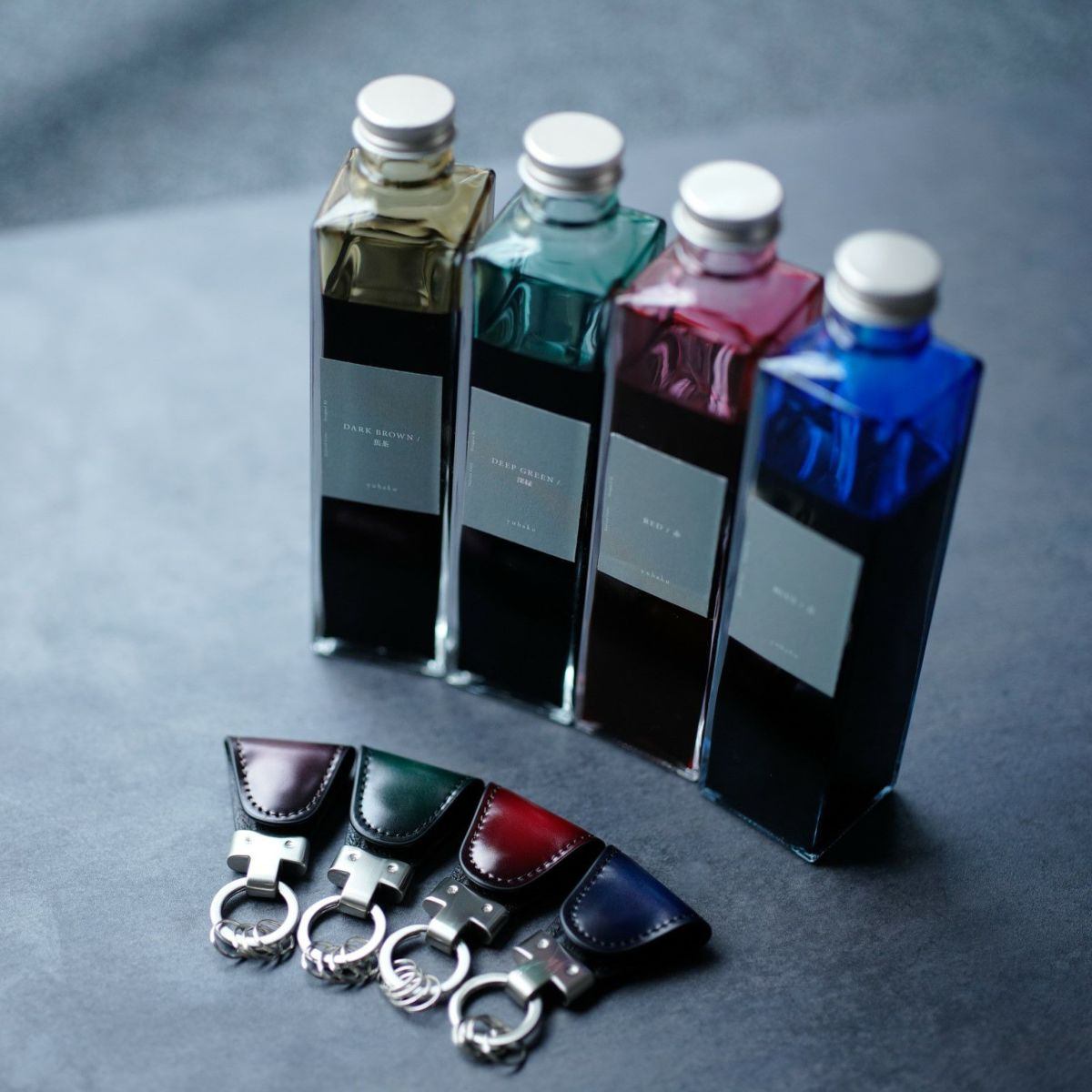 YFC290 キークリップ ｜美しい色彩の革財布、革製品通販｜yuhaku