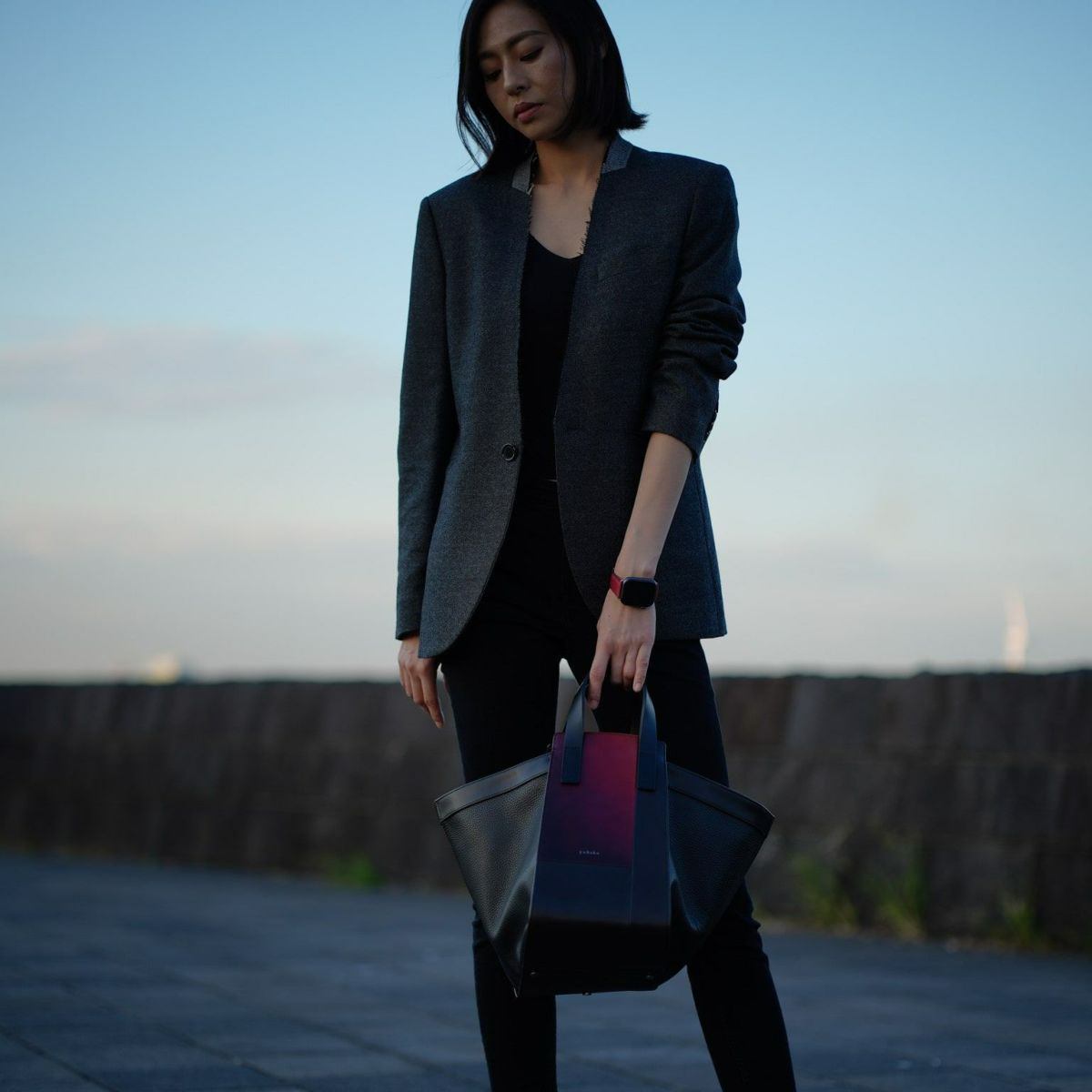 YFF047 ハンモックバッグ - yuhaku online shop