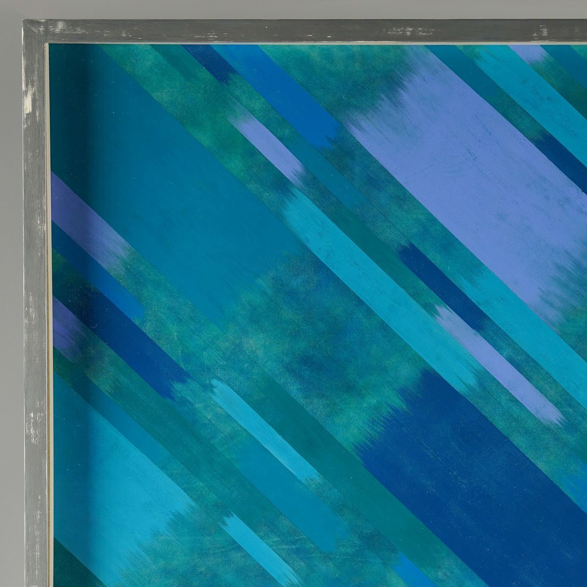 YFI002 The Art of Flower 原画 「Strata/地層」 ｜美しい色彩の革財布