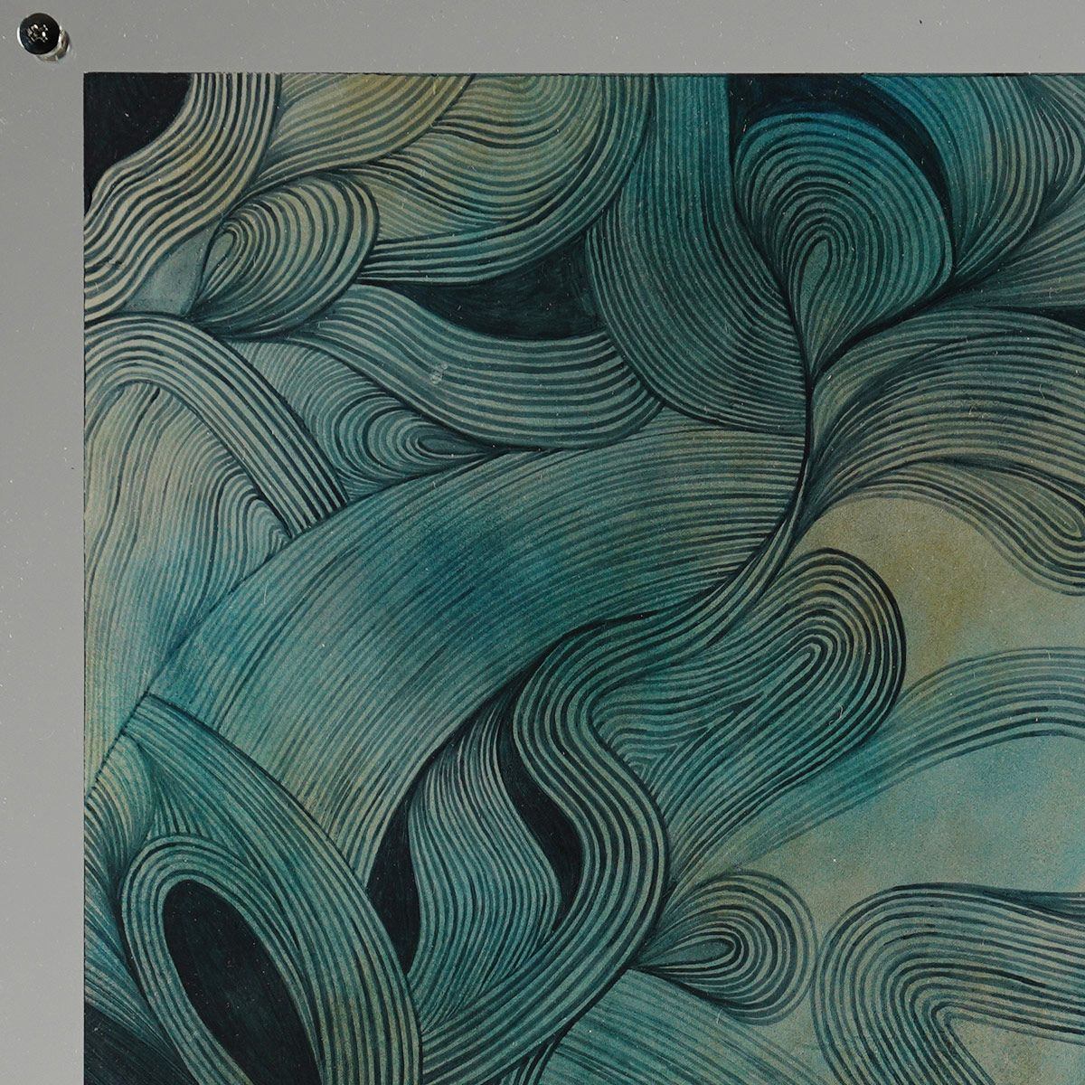 YFI003 The Art of Flower 原画 「Arabesque/アラベスク」 ｜美しい