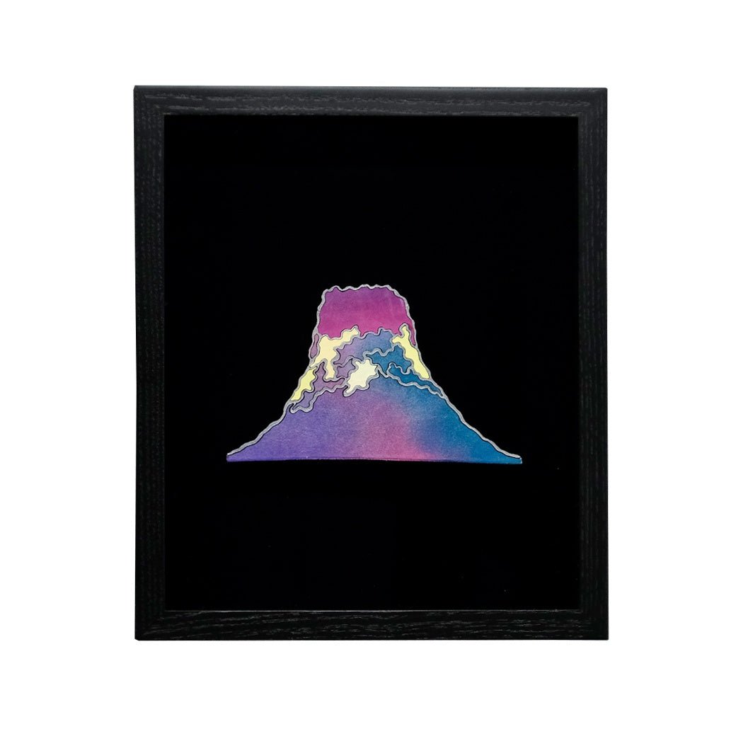 【レザーアート 富士山】昭和レトロギャラクシー YGG007 - yuhaku online shop