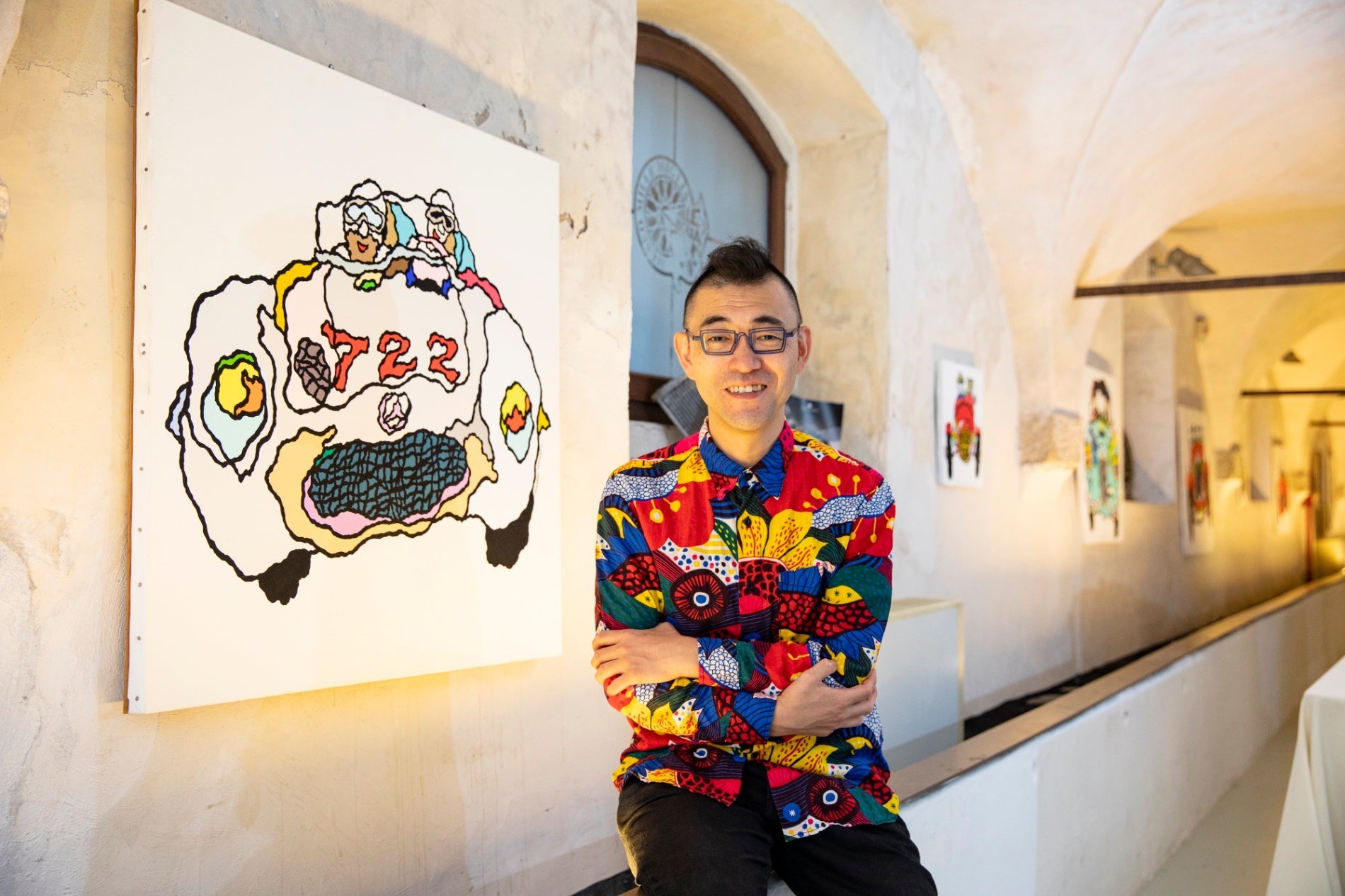 【レザーアート 富士山】昭和レトロギャラクシー YGG007 - yuhaku online shop