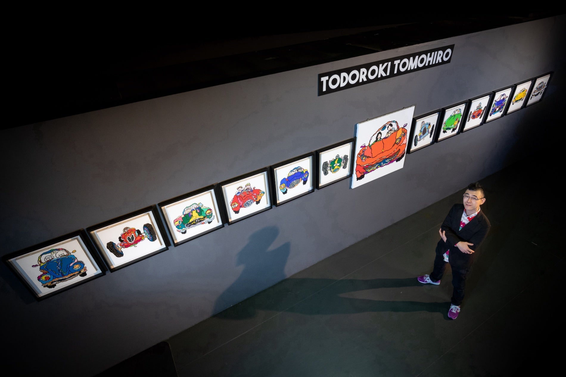 【レザーアート 富士山】桜富士 YGG011 - yuhaku online shop