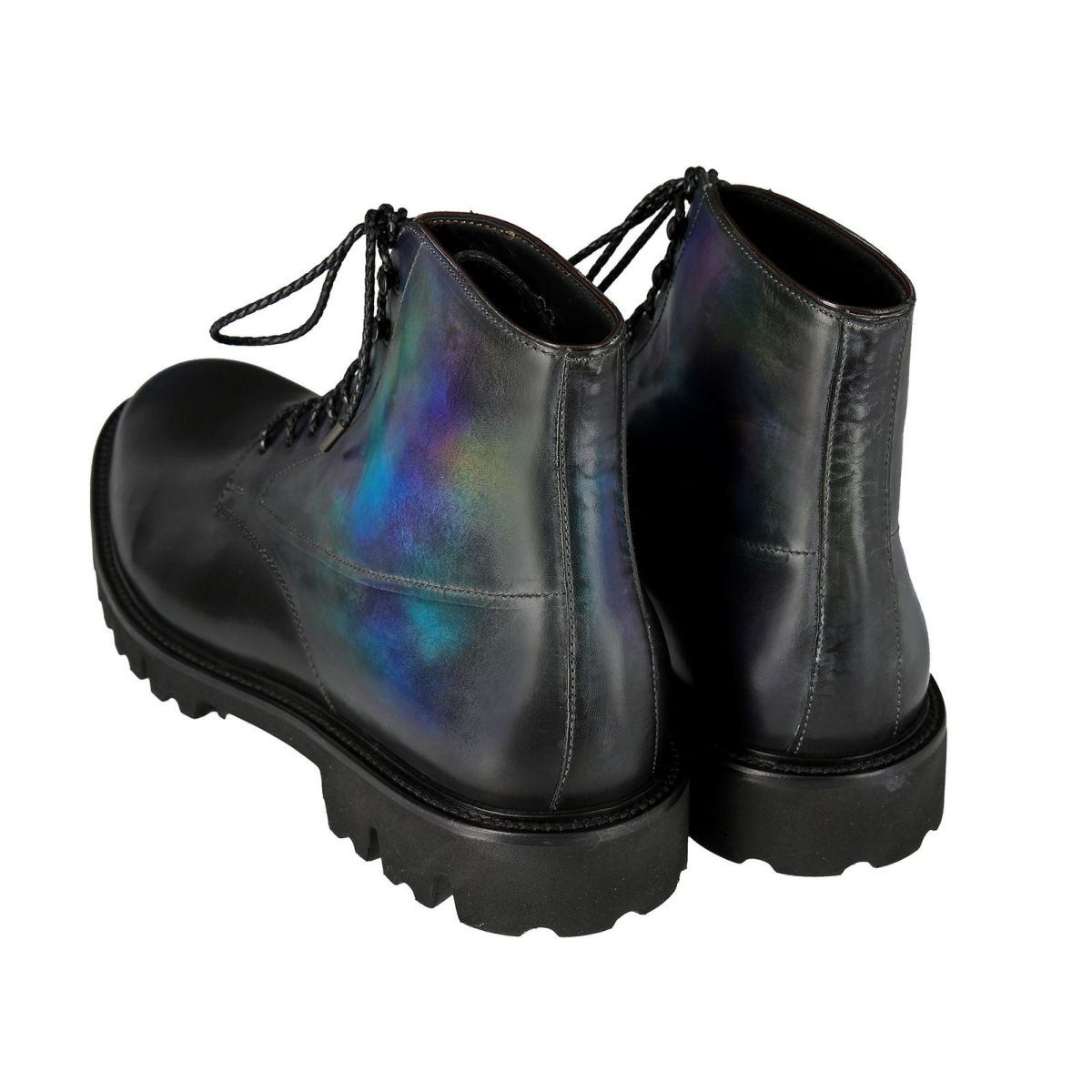 YGS9855 ラバーソールブーツ ｜美しい色彩の革財布、革製品通販