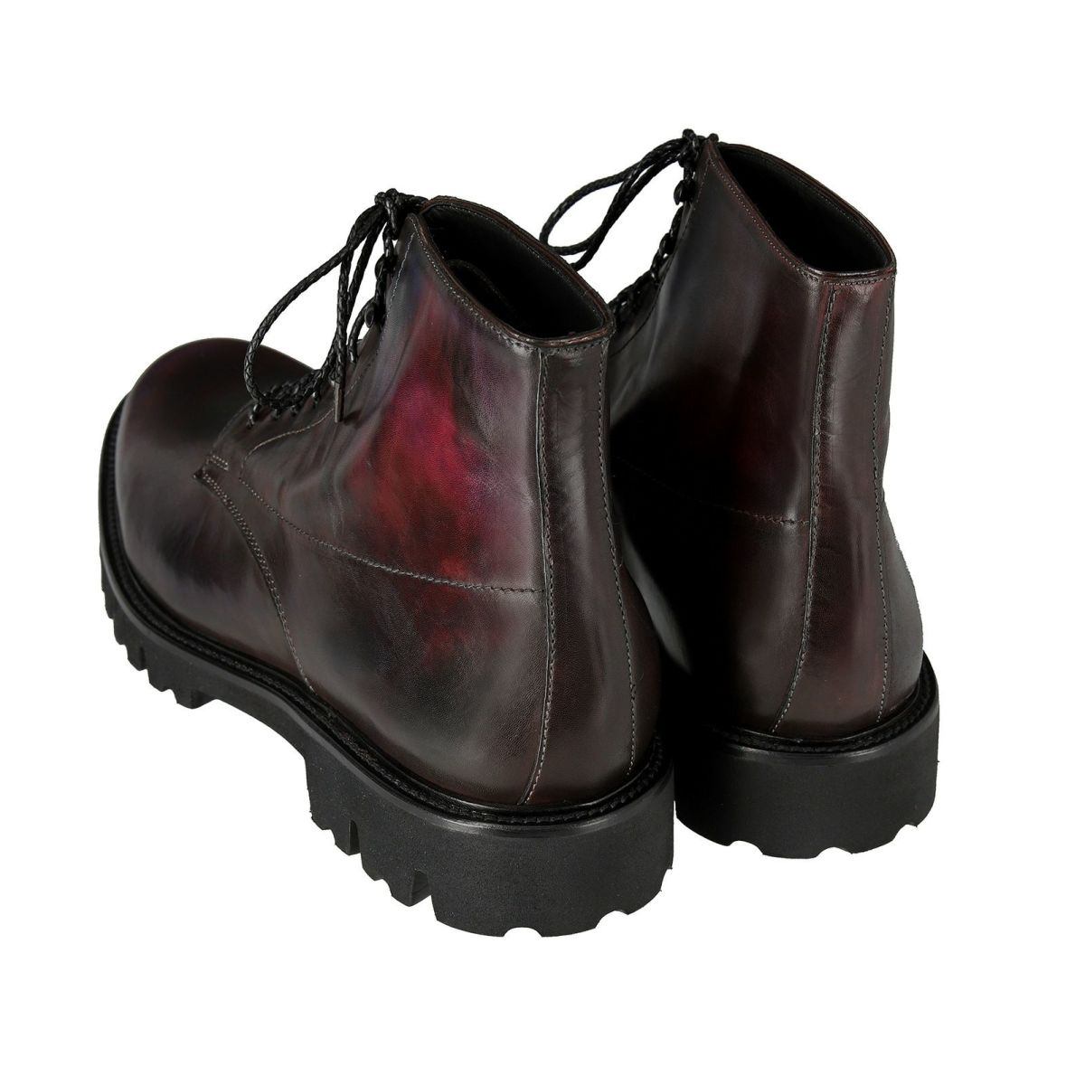 YGS9855 ラバーソールブーツ ｜美しい色彩の革財布、革製品通販