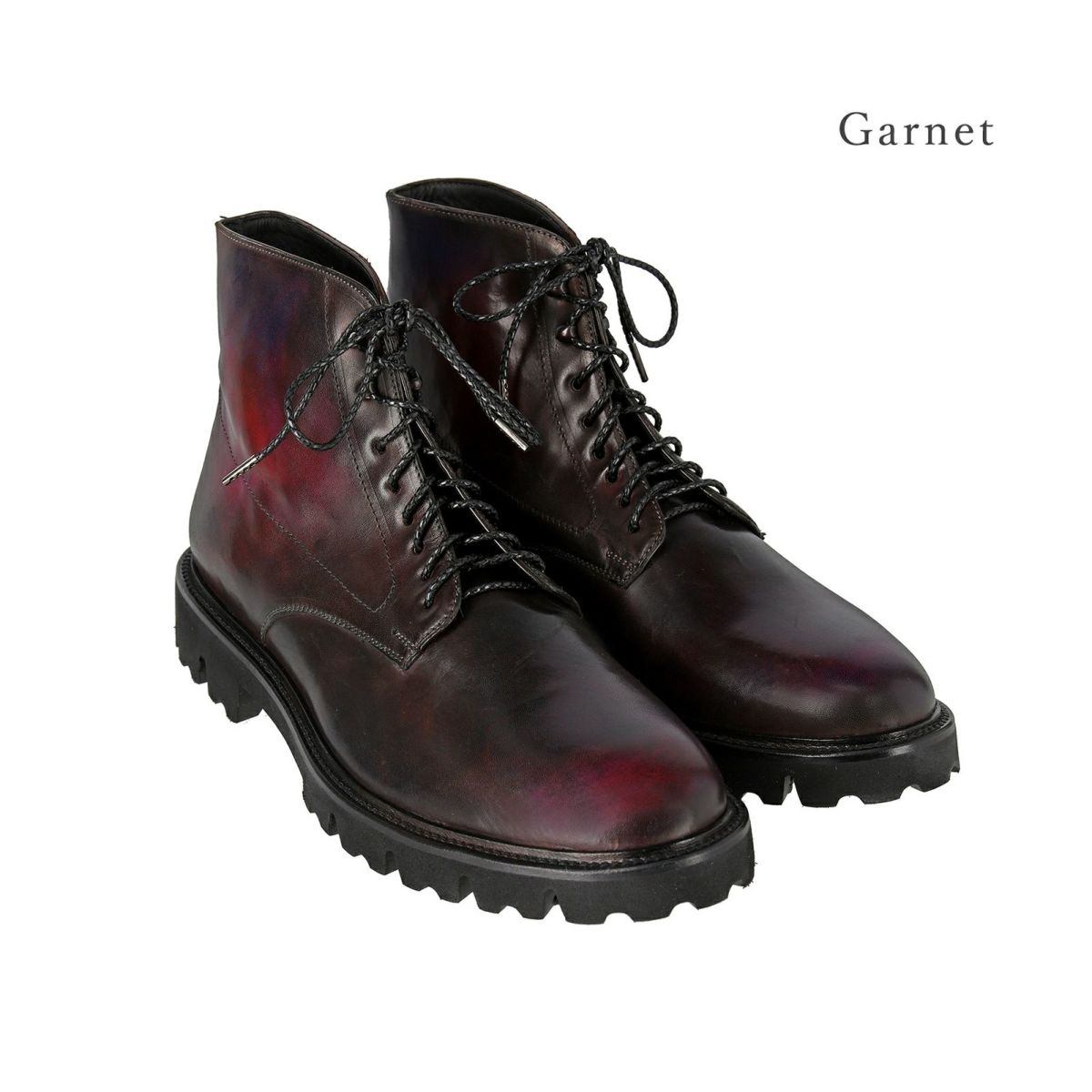 YGS9855 ラバーソールブーツ ｜美しい色彩の革財布、革製品通販