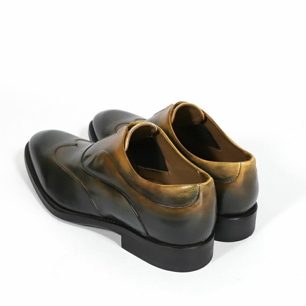 YLO5611 ウイングチップフロントゴアスリッポン - yuhaku online shop