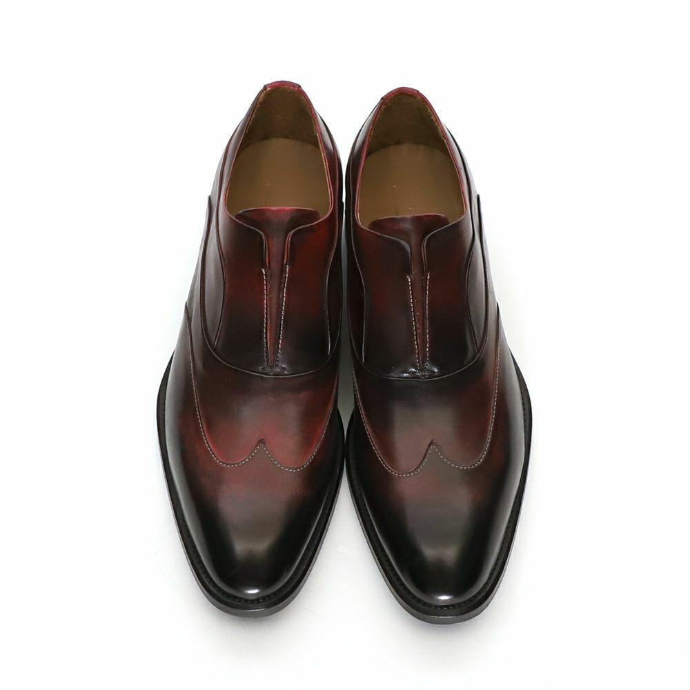 YLO5611 ウイングチップフロントゴアスリッポン - yuhaku online shop
