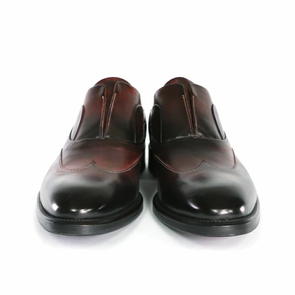 YLO5611 ウイングチップフロントゴアスリッポン - yuhaku online shop