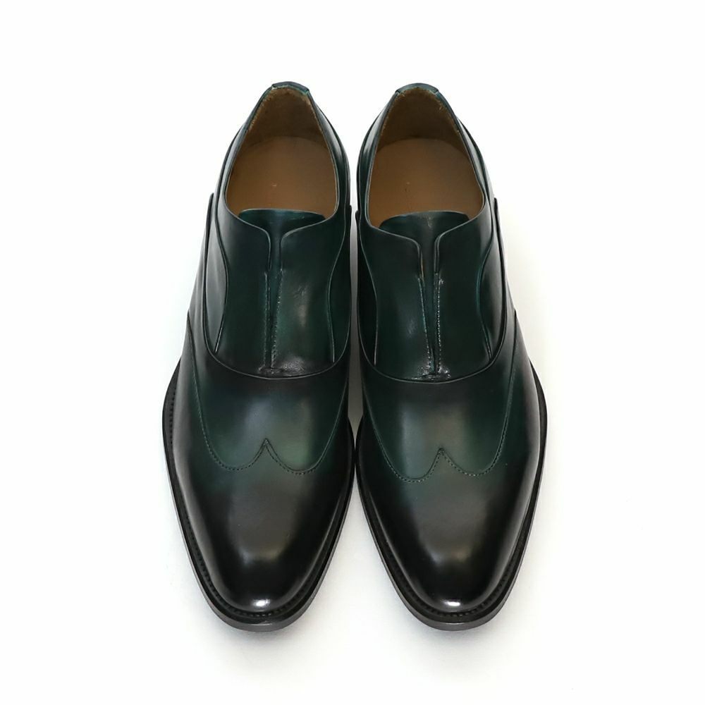 YLO5611 ウイングチップフロントゴアスリッポン - yuhaku online shop