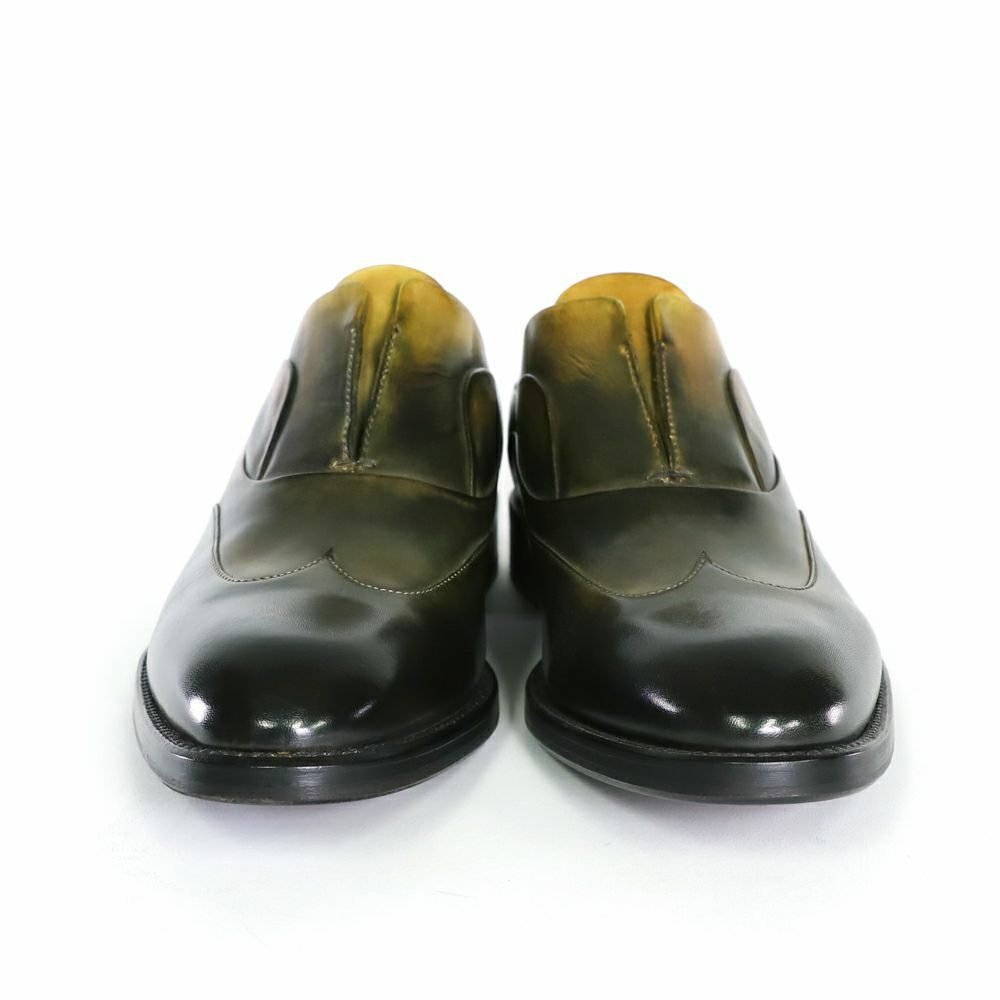 YLO5611 ウイングチップフロントゴアスリッポン - yuhaku online shop