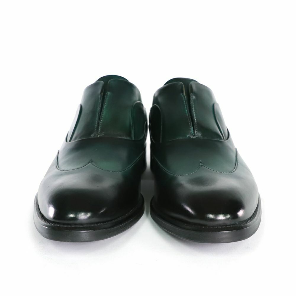 YLO5611 ウイングチップフロントゴアスリッポン - yuhaku online shop