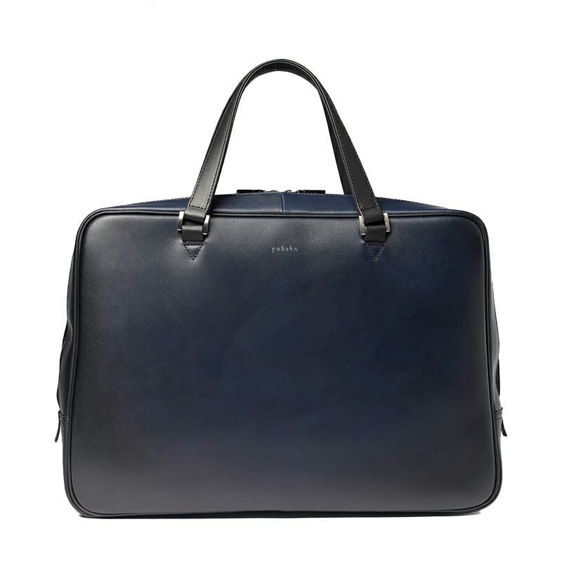 定価7万!!!yuhaku 本革 ビジネスバッグ 自立 2way 黒 A4 PC 定価7万!!!yuhaku 本革 ビジネスバッグ 自立 2way 黒 A4 PC