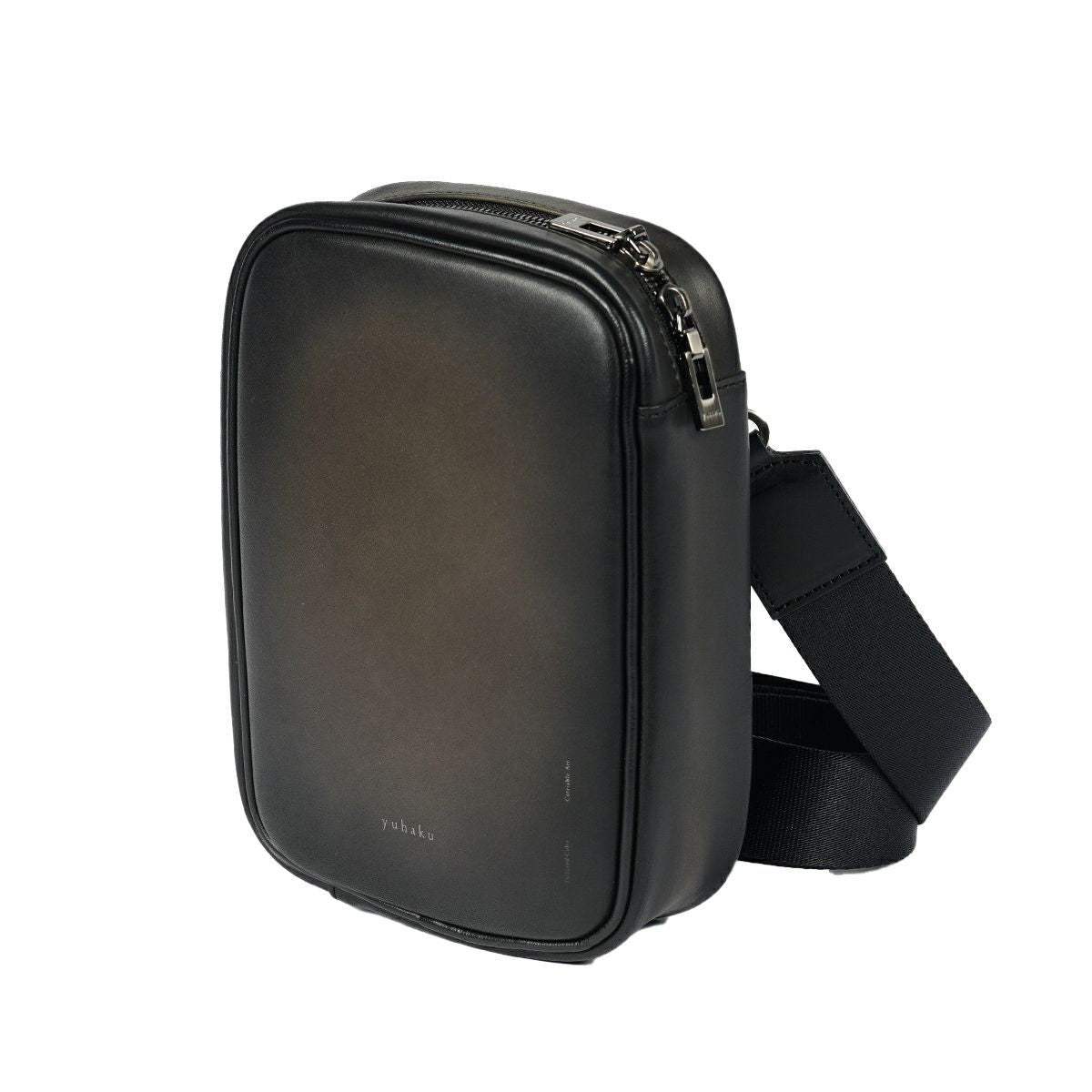 yoheiさま専用　ショルダーバッグ　黒　本革 TIDEWAY タイドウェイ LIGHT LEATHER SHOULDER ショルダー BLACK