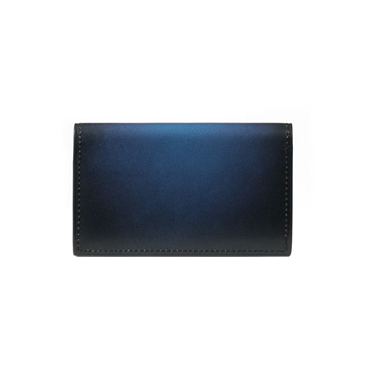 【yuki(プロフ必読)】ミニ財布 （ ブラック × ダークブラウン ） 21wallet-yuki-1.jpg