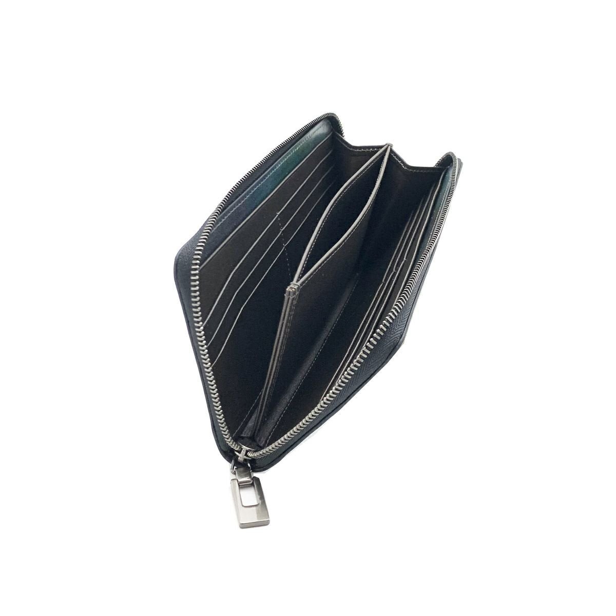 YPM114R 薄型ラウンドファスナーウォレット - yuhaku online shop