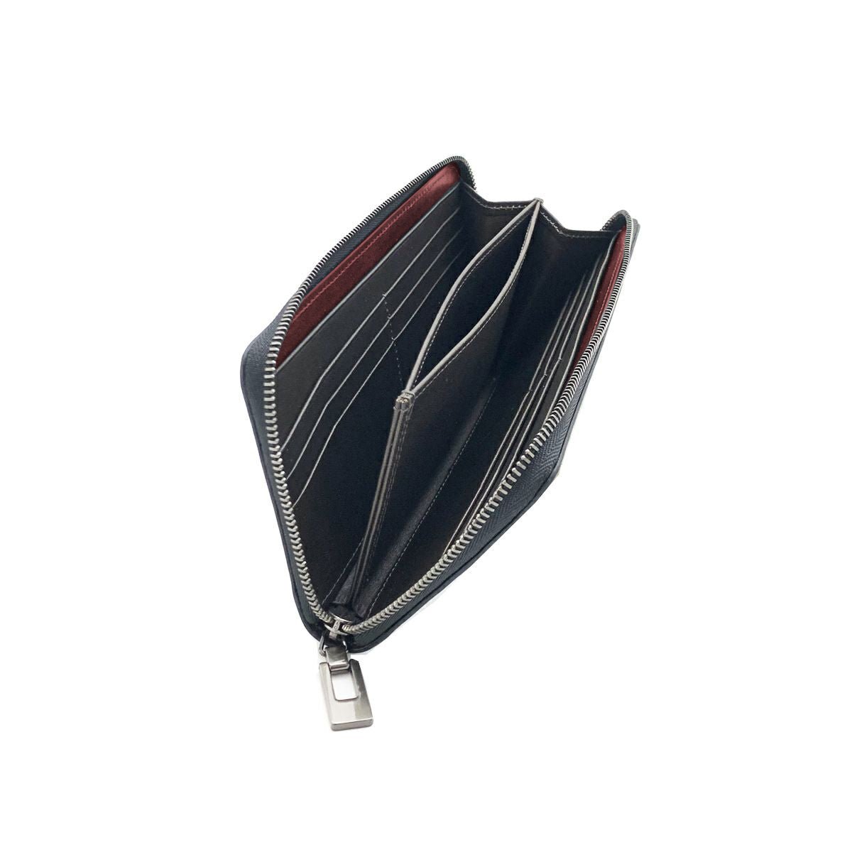 YPM114R 薄型ラウンドファスナーウォレット - yuhaku online shop