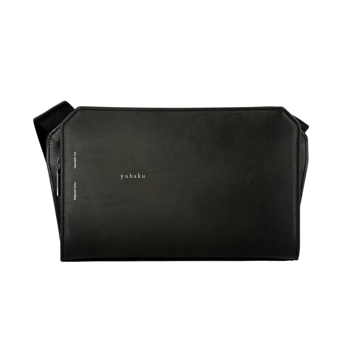 ブラック レザー ボディバッグ 本革ボディバッグ 小サイズ | - B.stuff online store
