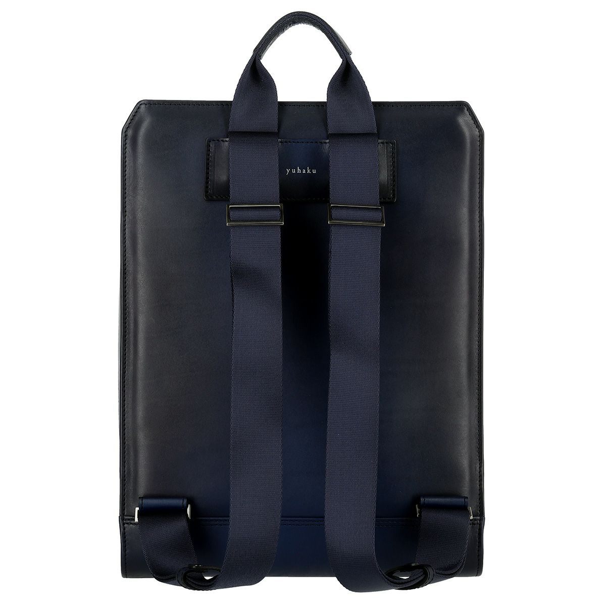 yuhaku  Signature  YSG063  バックパック Navy YSG063 バックパック ｜美しい色彩の革財布、革製品通販｜yuhaku