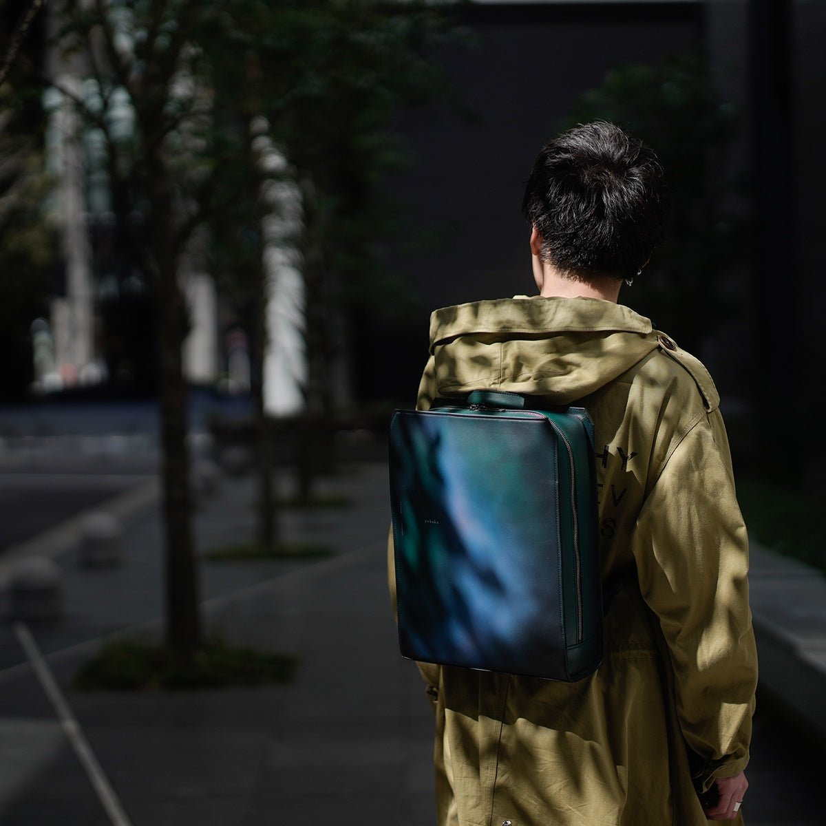 【受注染色】YSG063GENEI バックパック - yuhaku online shop
