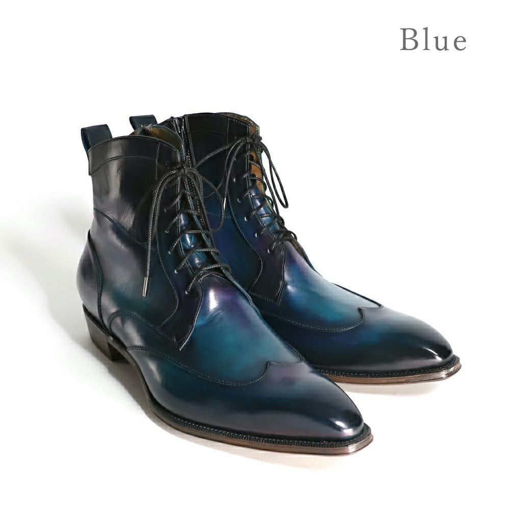 YSH0204 ブーツ - yuhaku online shop