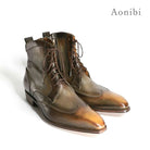 YSH0204 ブーツ - yuhaku online shop