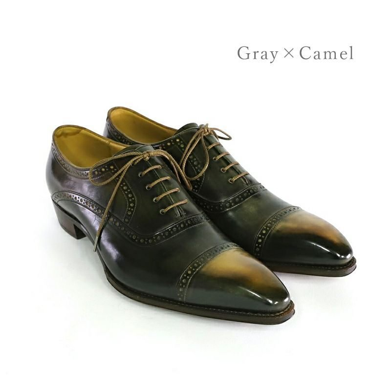 定価5万　伊勢丹購入　BUCCHUS / バッカス ドレスシューズ黒　25.5 trim_ofknk_item5a694100e5cf11e