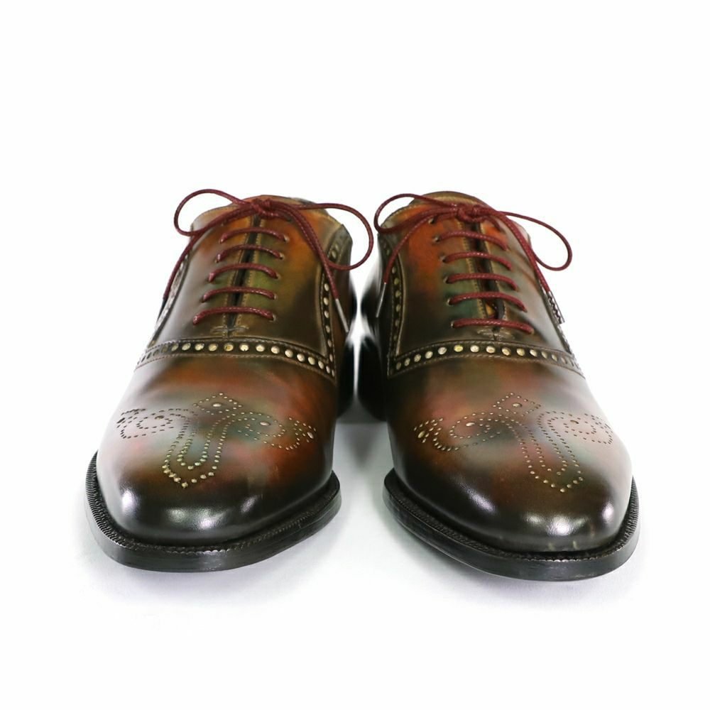 YSH7387 メダリオンシューズ - yuhaku online shop