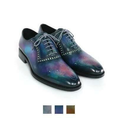 YSH7387 メダリオンシューズ ｜美しい色彩の革財布、革製品通販