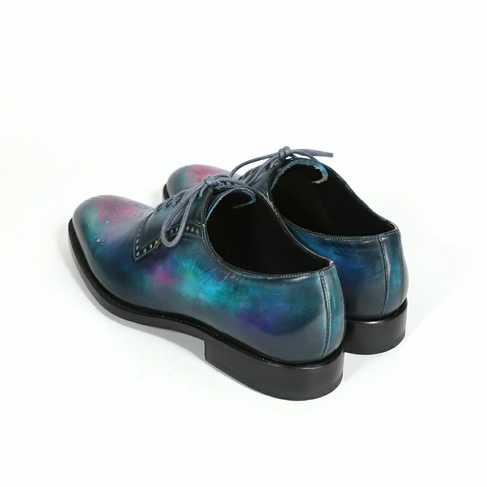 YSH7387 メダリオンシューズ ｜美しい色彩の革財布、革製品通販