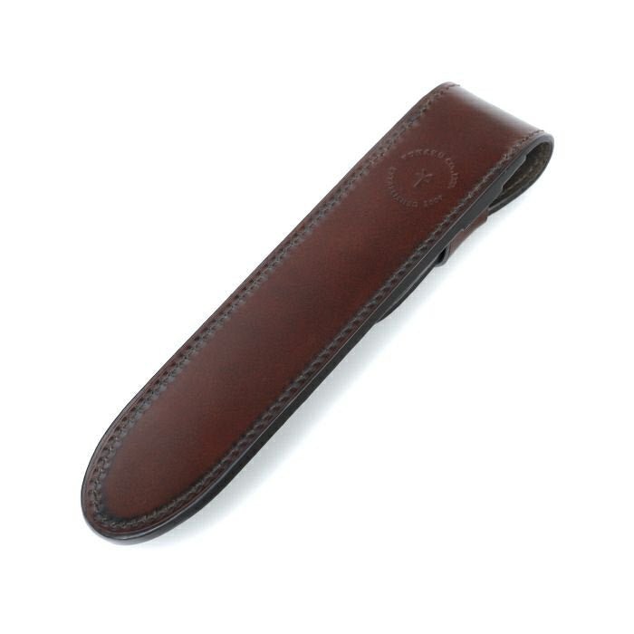 YUP272 Burgundy コードヴァン 一本挿しペンケース - yuhaku online shop