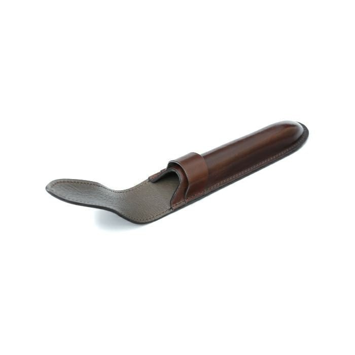YUP272 Burgundy コードヴァン 一本挿しペンケース - yuhaku online shop