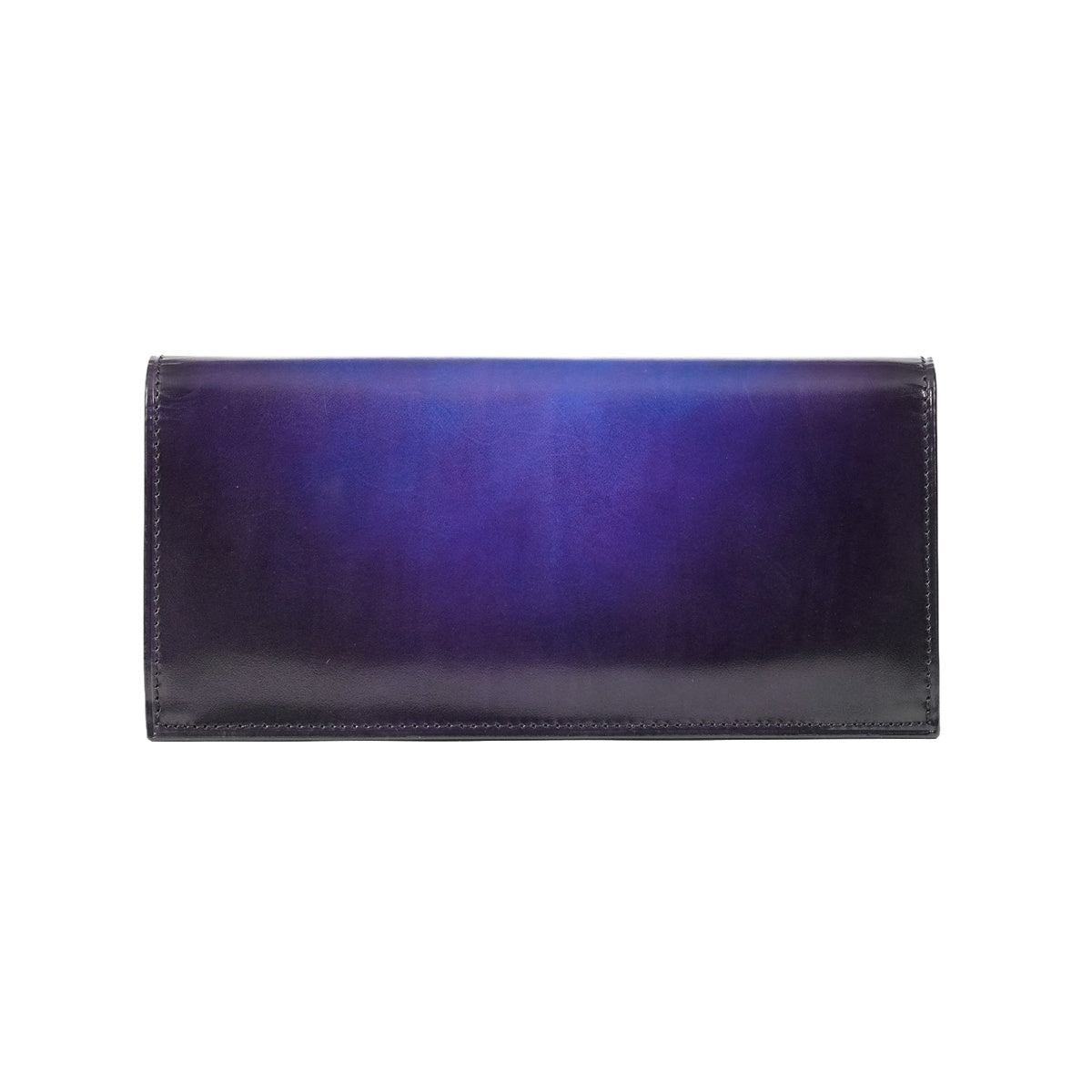 YVE110 長財布 限定色「Midnight Blue」 ｜美しい色彩の革財布、革製品