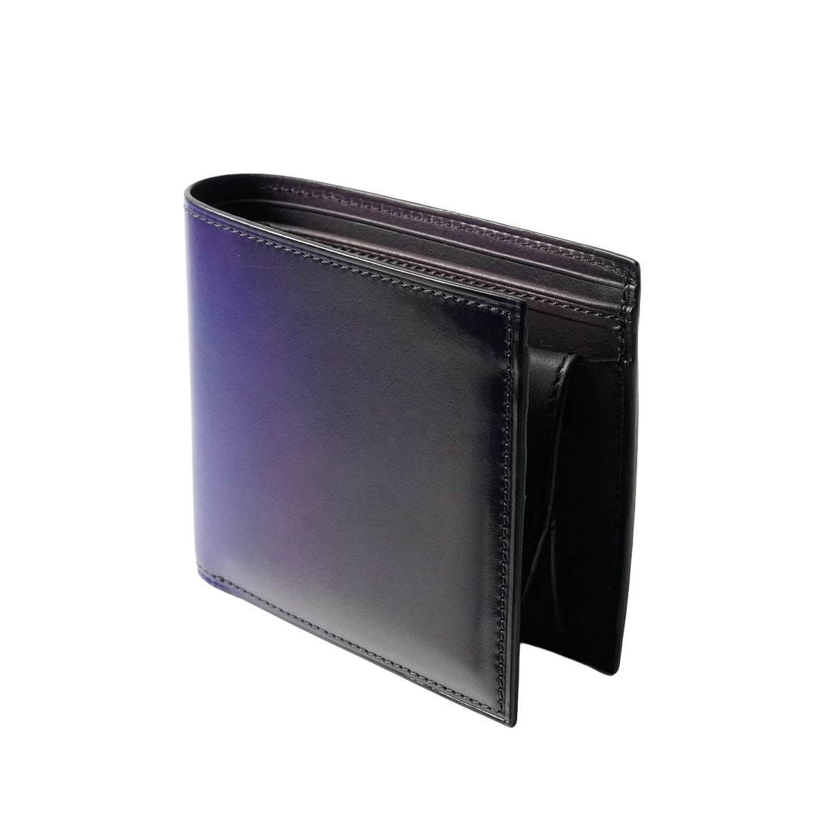 YVE130 二つ折り財布 限定色「Midnight Blue」 - yuhaku online shop