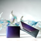 YVE130 二つ折り財布 限定色「Midnight Blue」 - yuhaku online shop