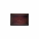 YVE180 パスケース DarkBrown 「YUHAKU」 - yuhaku online shop