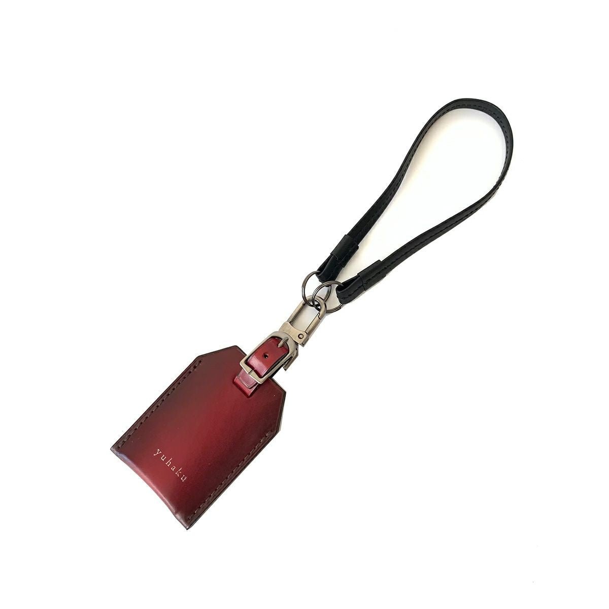 YVE292 ポケット型バッグチャーム(紛失防止タグMAMORIO付） - yuhaku online shop