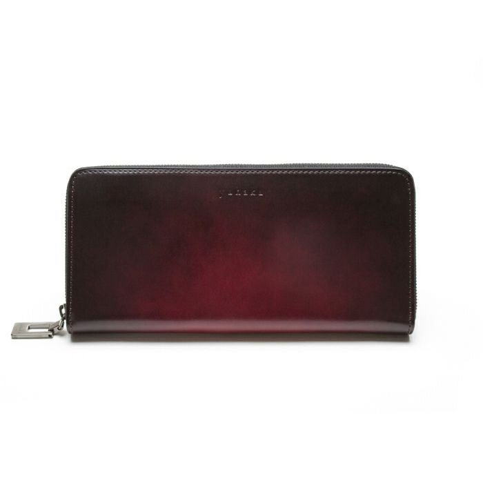 YVP114 ラウンドファスナーウォレット ｜美しい色彩の革財布、革製品