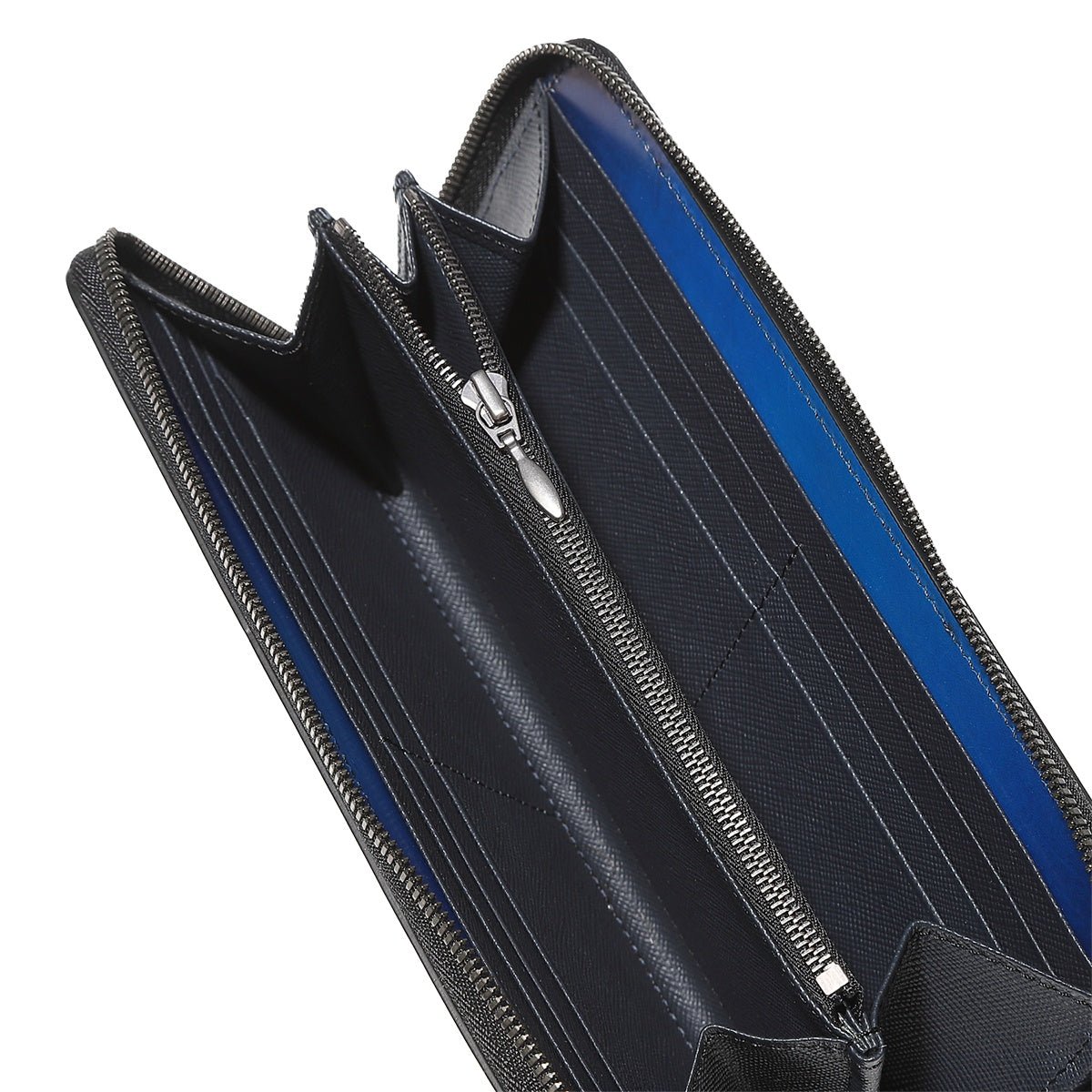 みのるページ YVP114 ラウンドファスナーウォレット ｜美しい色彩の革財布、革製品