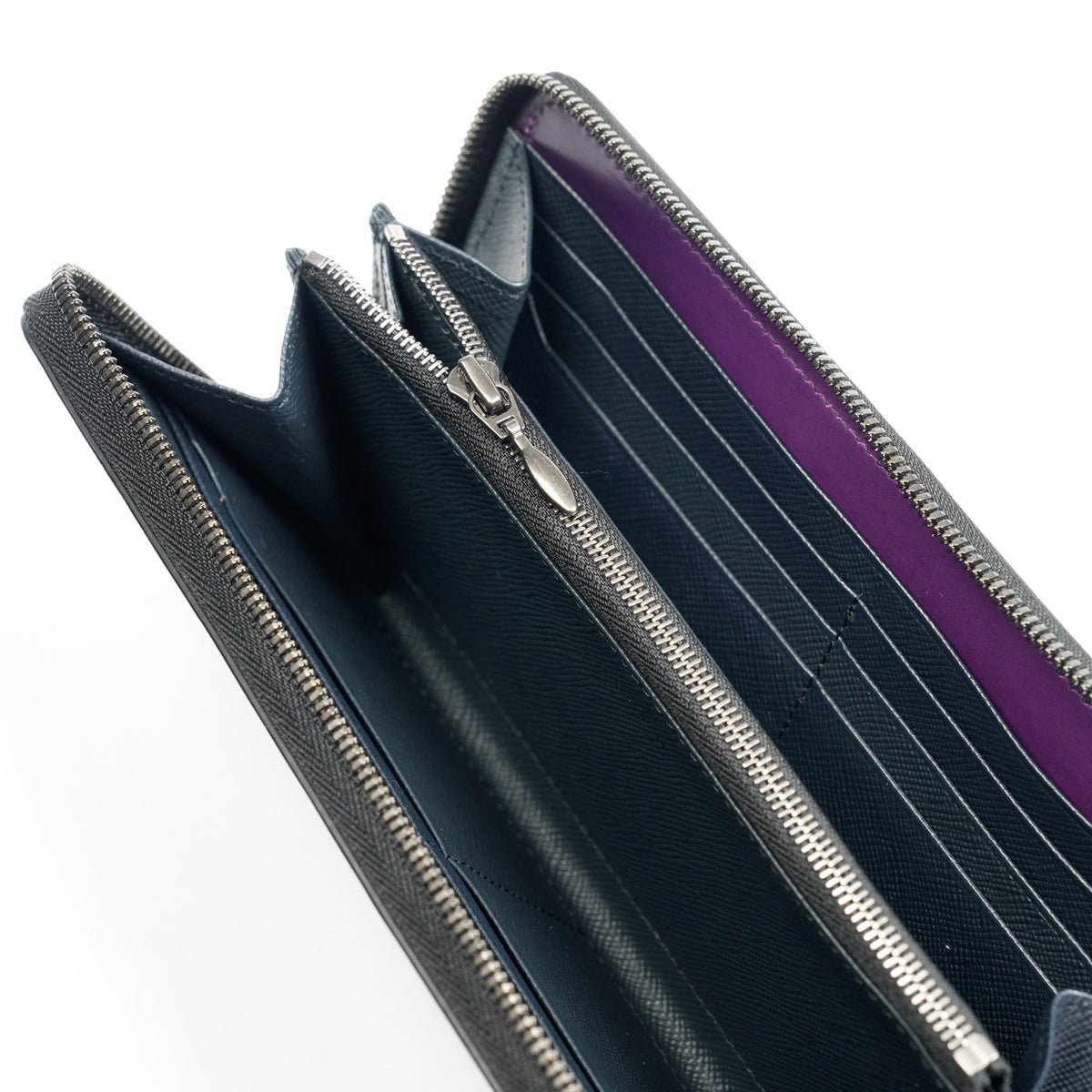 YVP114 ラウンドファスナーウォレット ｜美しい色彩の革財布、革製品