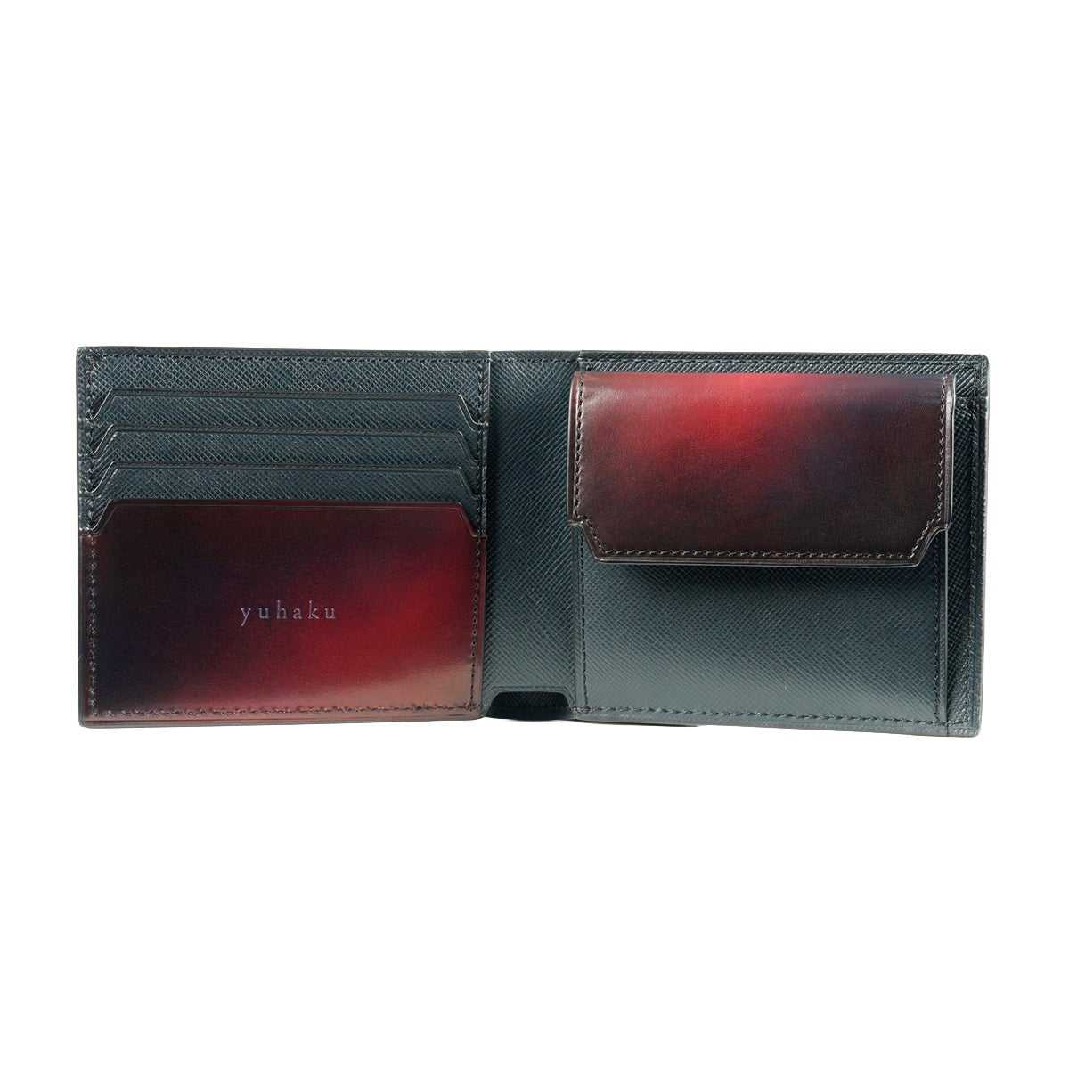 YVP132 「暁」二つ折り財布 - yuhaku online shop
