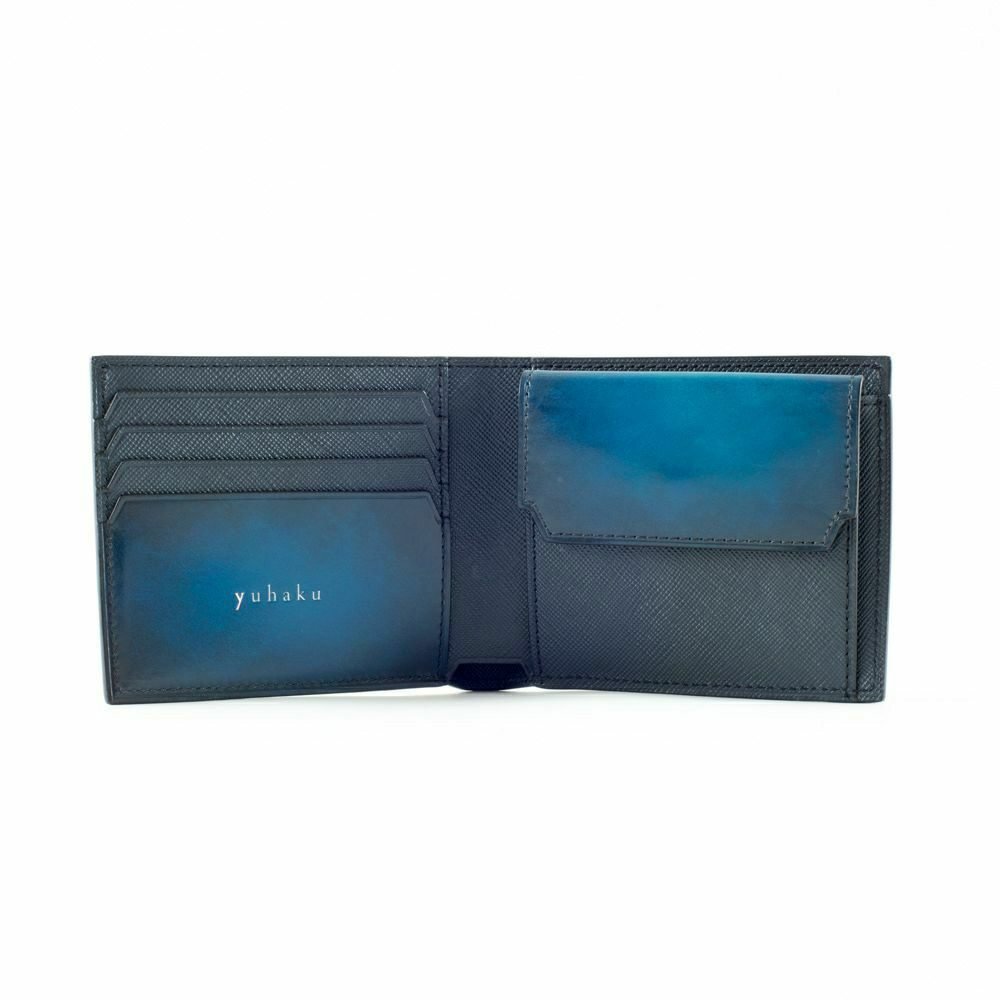 YVP132 二つ折り財布 - yuhaku online shop