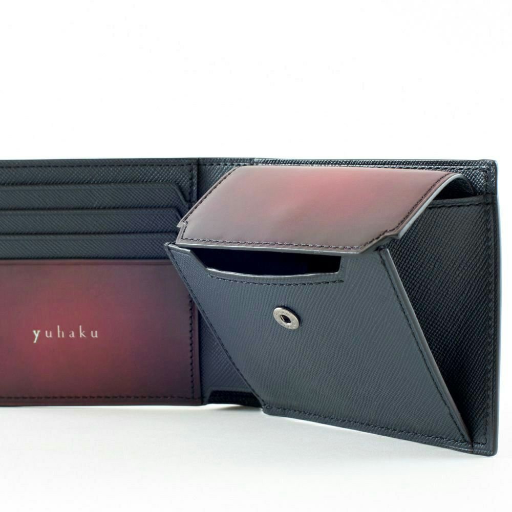 YVP132 二つ折り財布 - yuhaku online shop