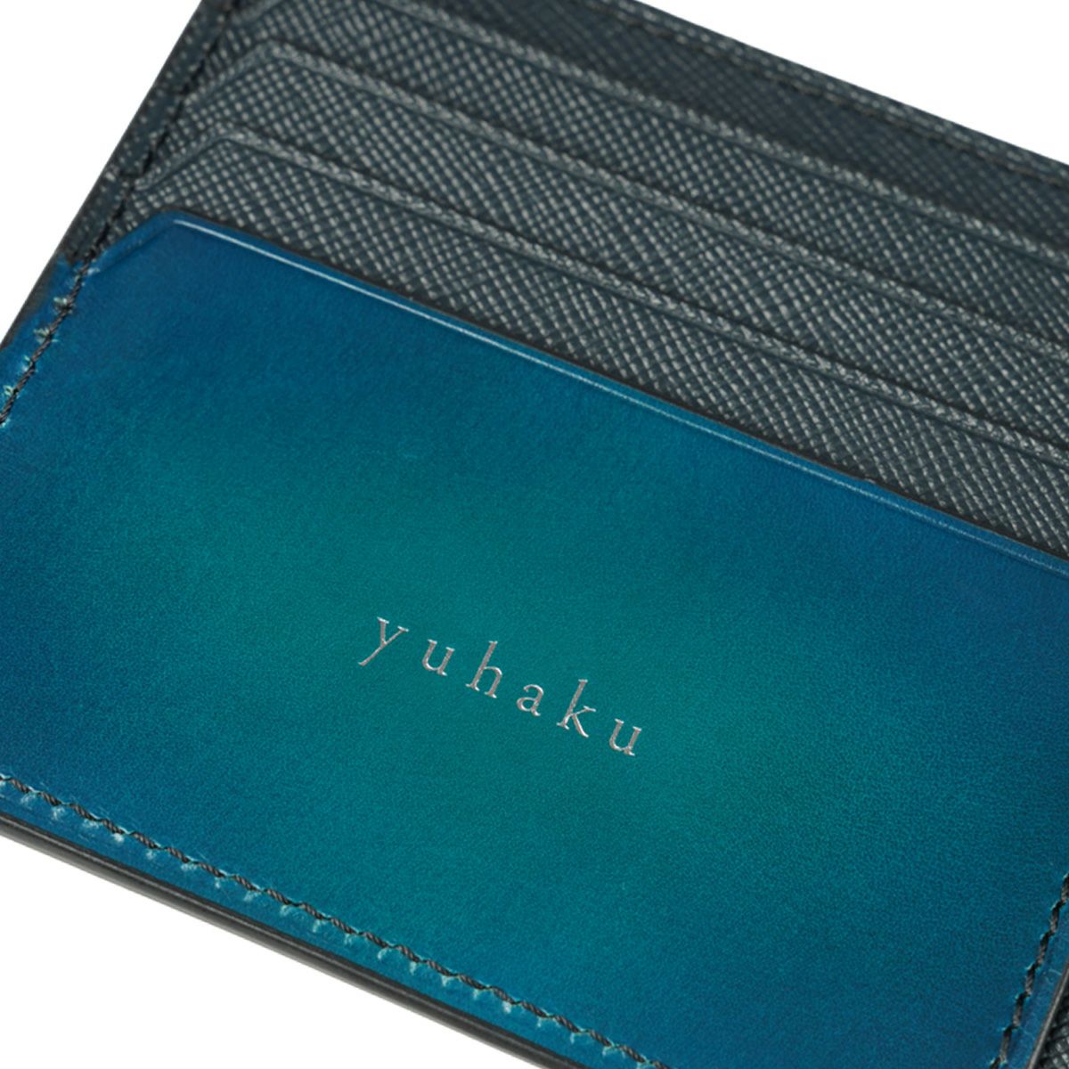 YVP132 二つ折り財布 - yuhaku online shop
