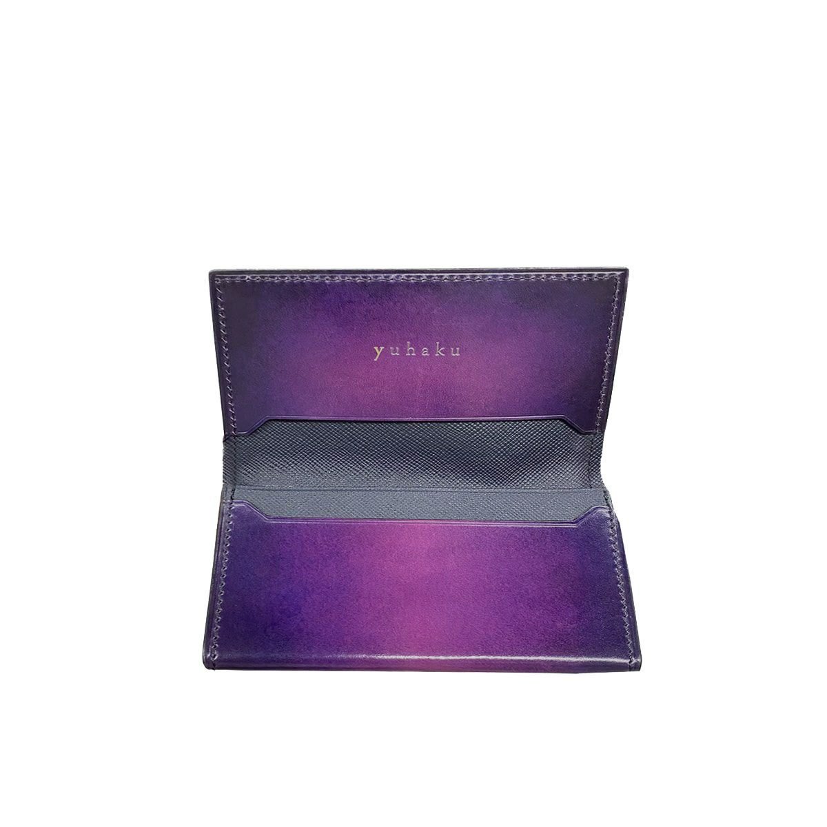 YVP161 名刺入れ ｜美しい色彩の革財布、革製品通販｜yuhaku
